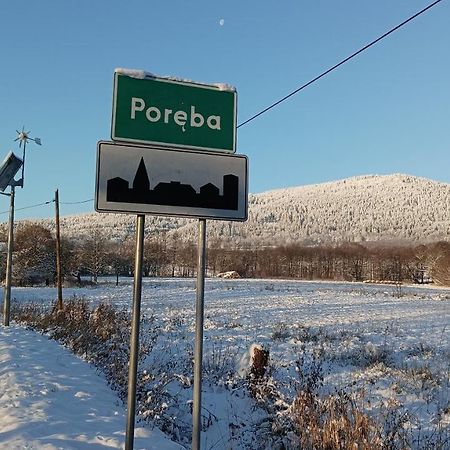 Enklawa W Porebie Długopole-Zdrój Eksteriør billede
